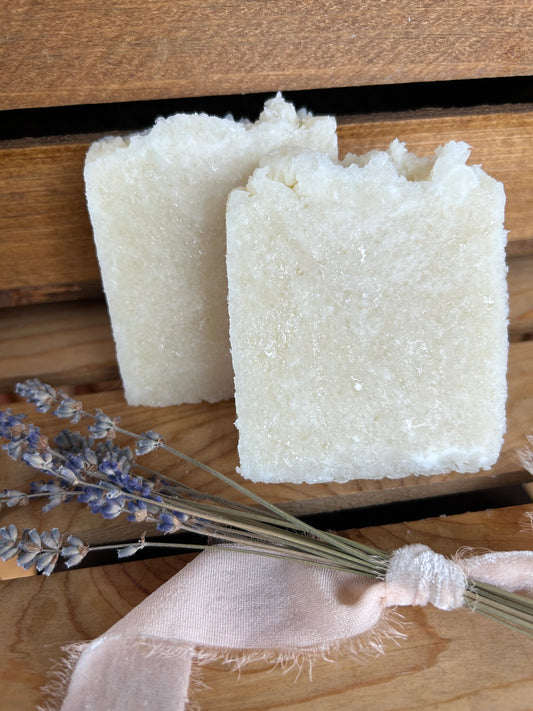 Lavender Rosemary Salt Soap