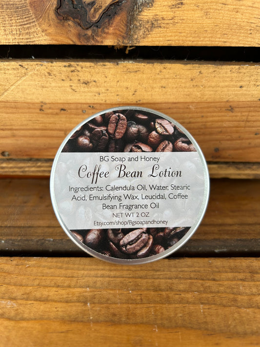 Coffee Bean Lotion