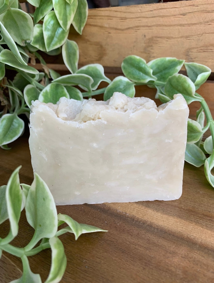 Spearmint Eucalyptus Soap- Moisturizing Bar Soap- Spearmint Eucalyptus Bar Soap- Beeswax and Honey Soap- Shave Soap - Palm Free Soap