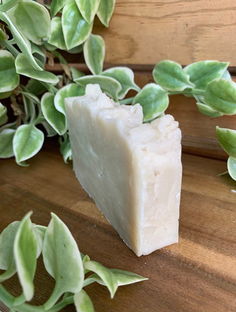 Spearmint Eucalyptus Soap- Moisturizing Bar Soap- Spearmint Eucalyptus Bar Soap- Beeswax and Honey Soap- Shave Soap - Palm Free Soap