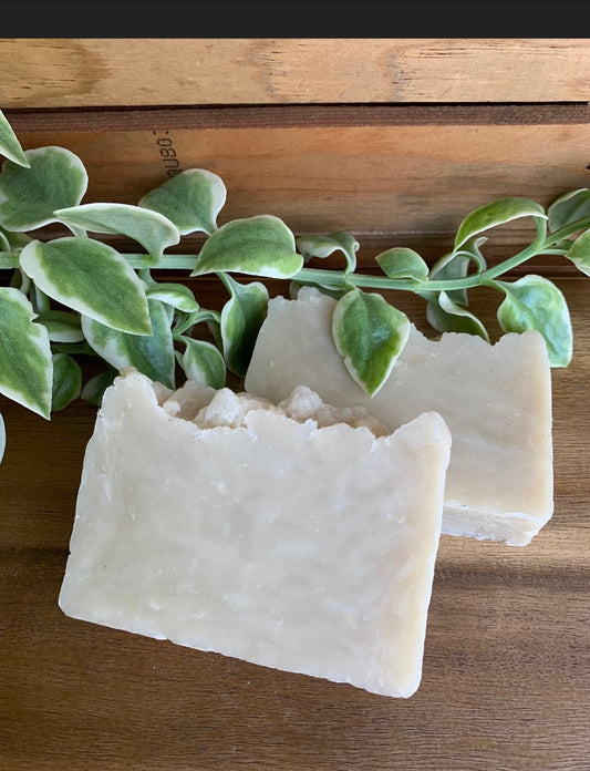 Spearmint Eucalyptus Soap- Moisturizing Bar Soap- Spearmint Eucalyptus Bar Soap- Beeswax and Honey Soap- Shave Soap - Palm Free Soap