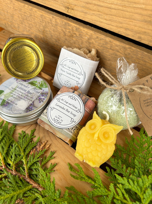 Self Care and Honey Subscription Box