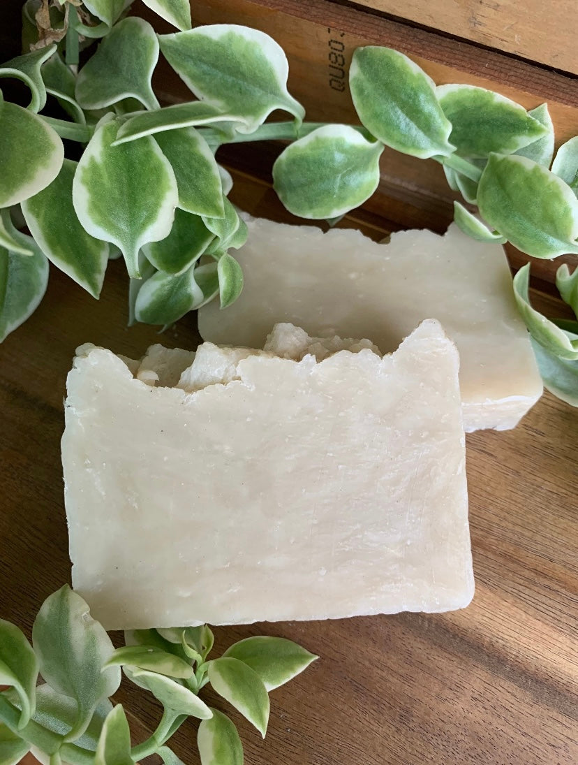 Spearmint Eucalyptus Soap- Moisturizing Bar Soap- Spearmint Eucalyptus Bar Soap- Beeswax and Honey Soap- Shave Soap - Palm Free Soap