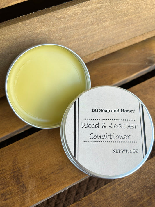 Wood and Leather Conditioner | Natural Conditioner | Furniture Conditioner | Boot Conditioner