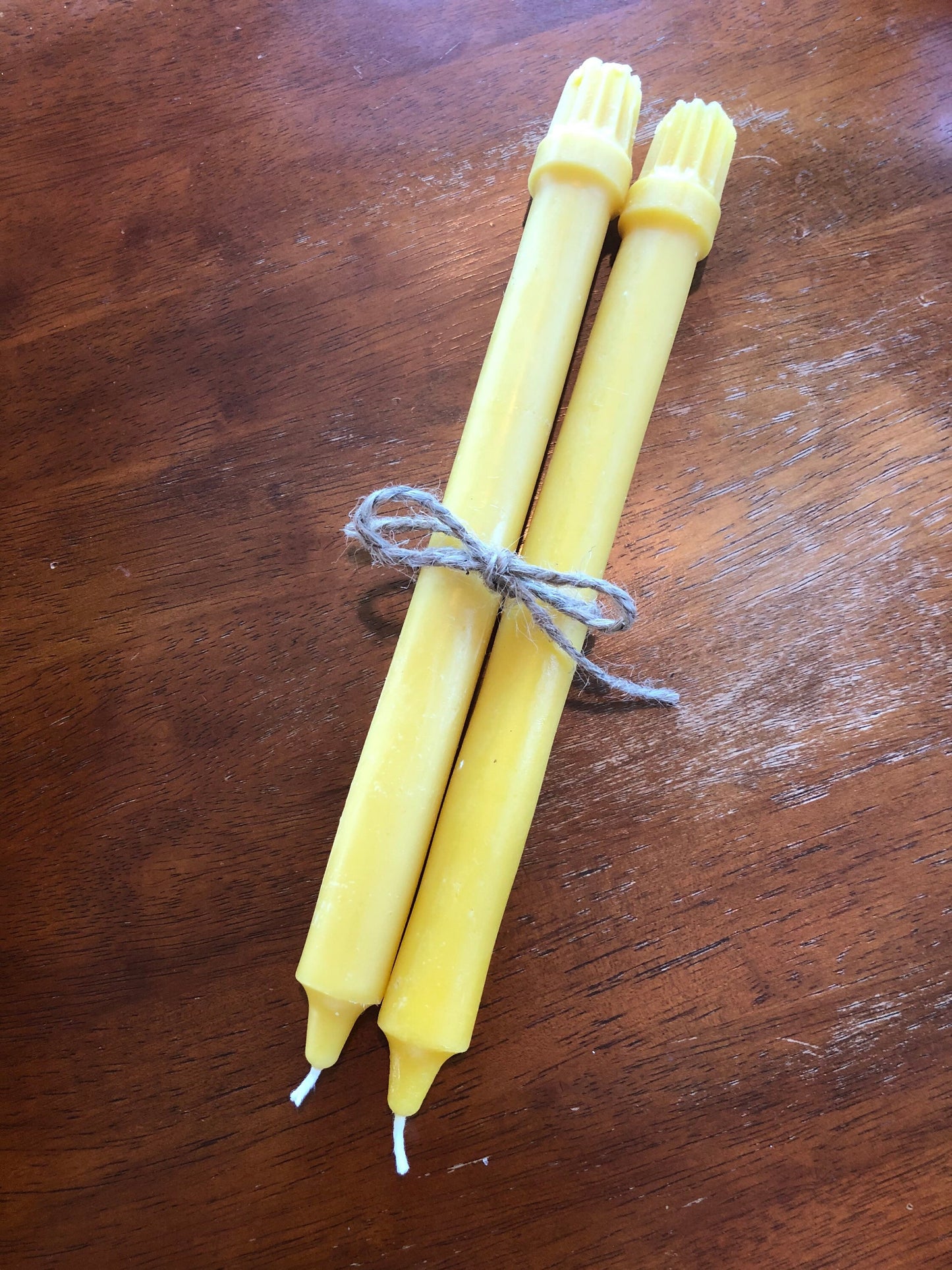 10” Colonial Taper Candles- Colonial Candles- Set of Two- 10” Candles- Candle Stick