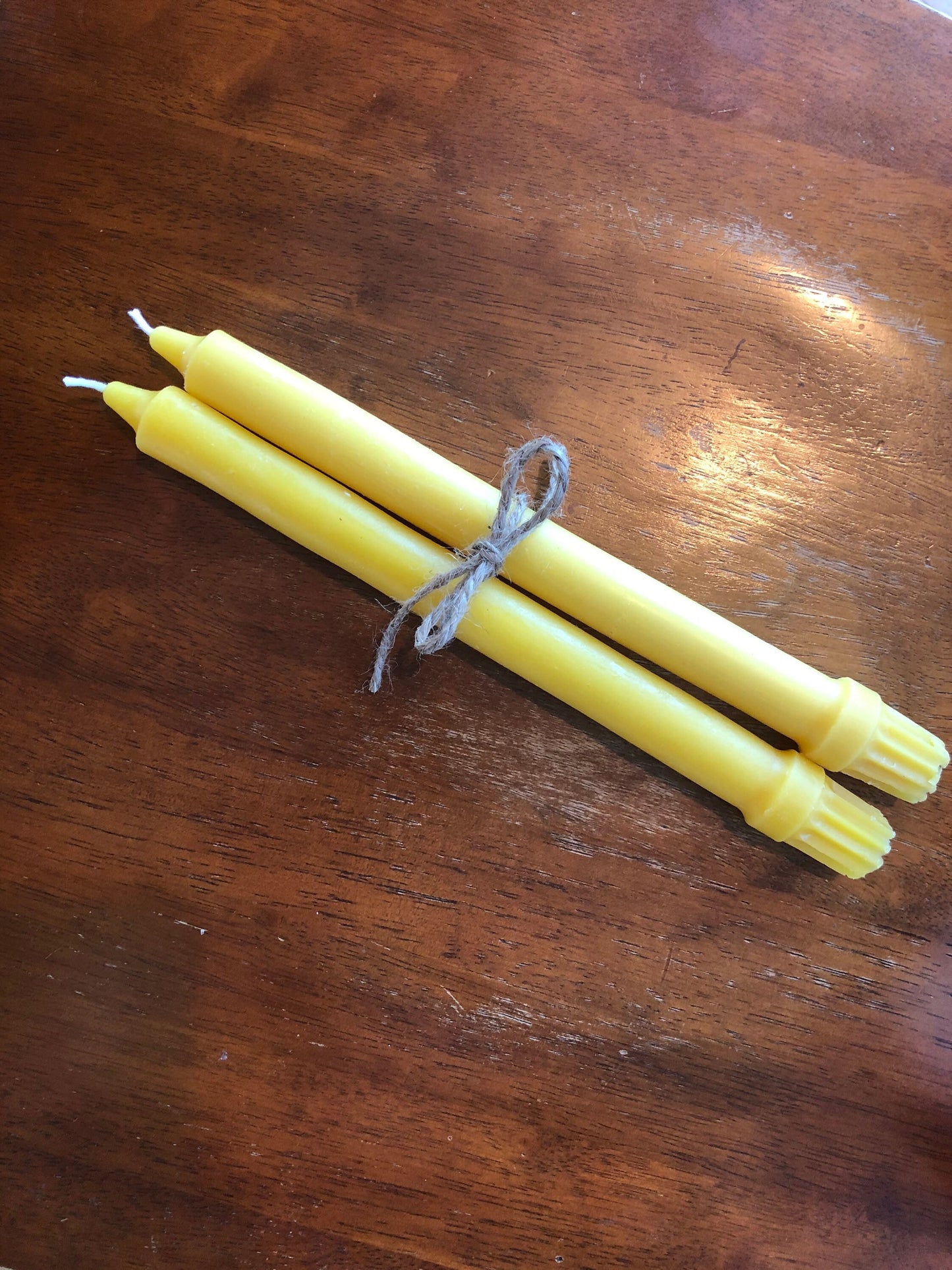 10” Colonial Taper Candles- Colonial Candles- Set of Two- 10” Candles- Candle Stick