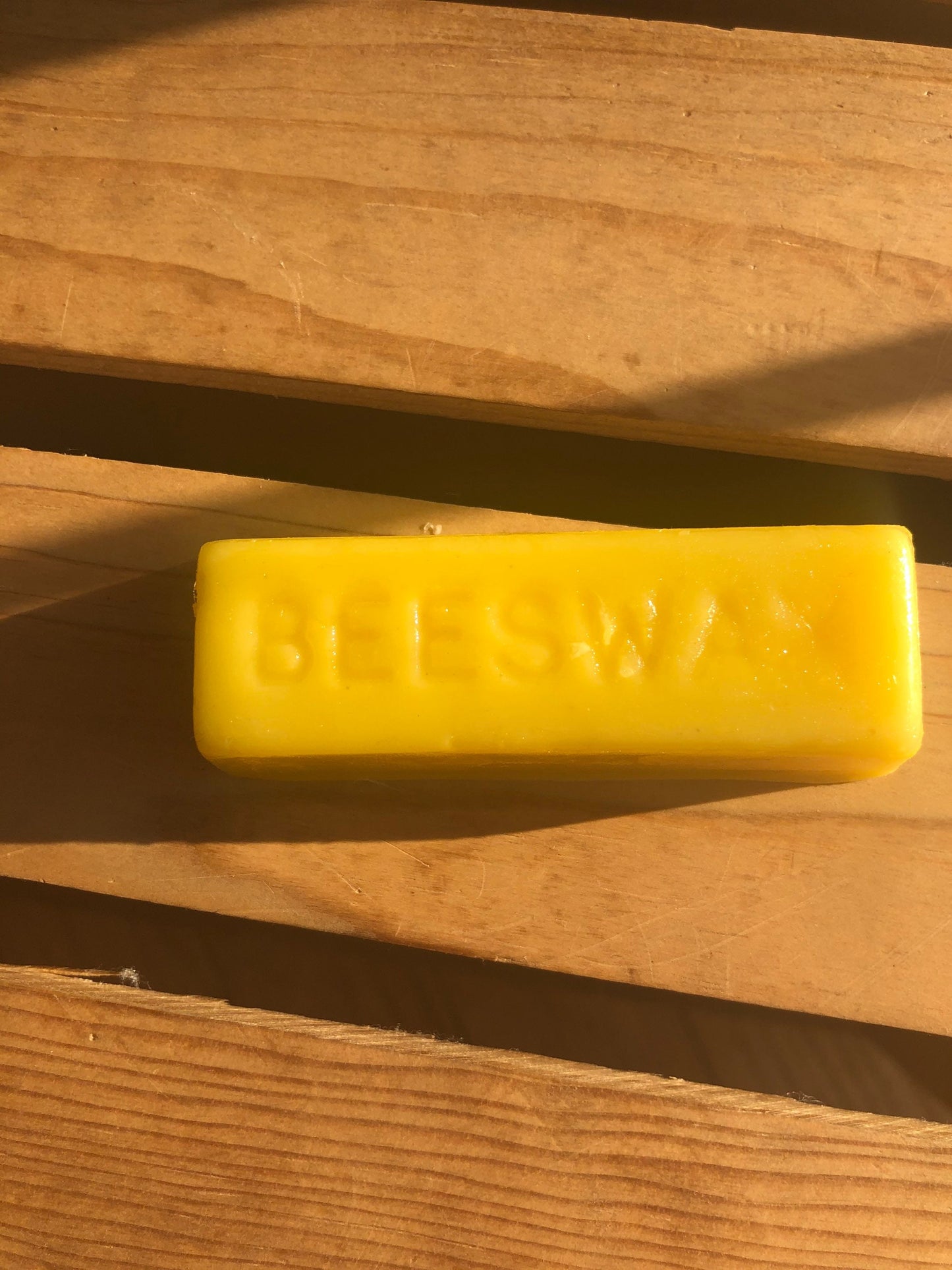 Beeswax Blocks- Pure Beeswax Blocks- 1oz bar