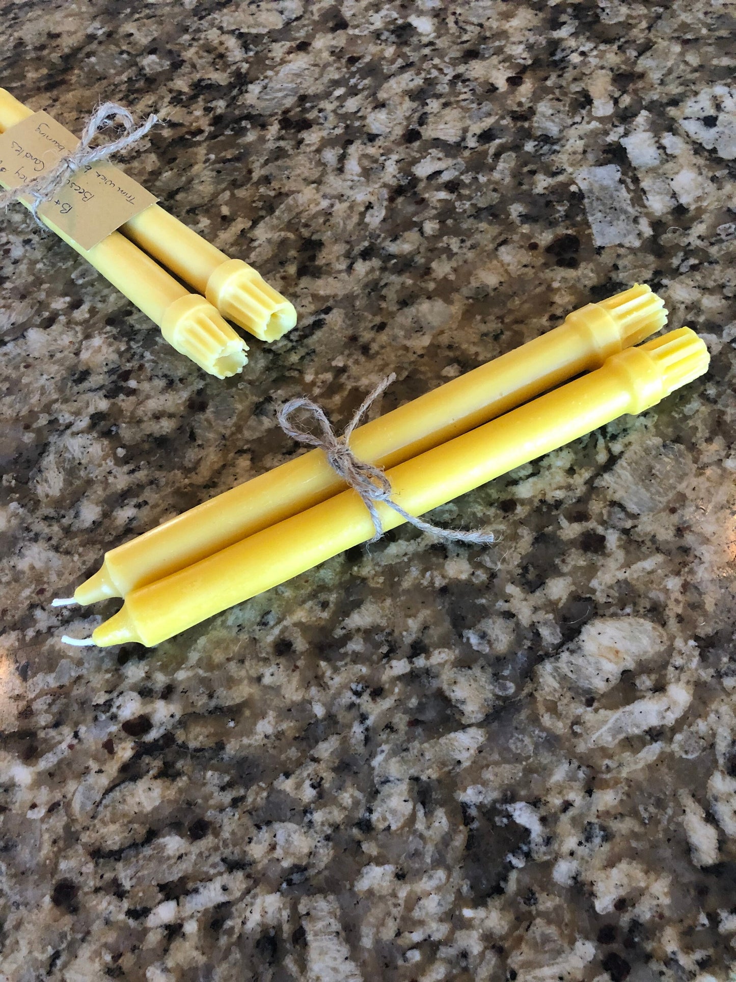 10” Colonial Taper Candles- Colonial Candles- Set of Two- 10” Candles- Candle Stick