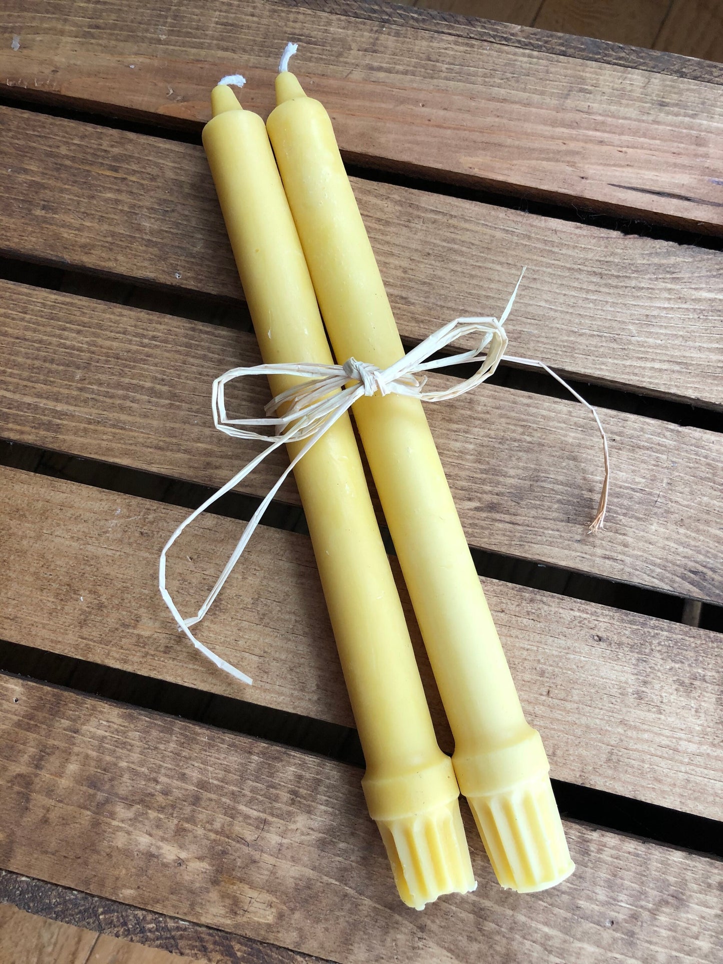 10” Colonial Taper Candles- Colonial Candles- Set of Two- 10” Candles- Candle Stick