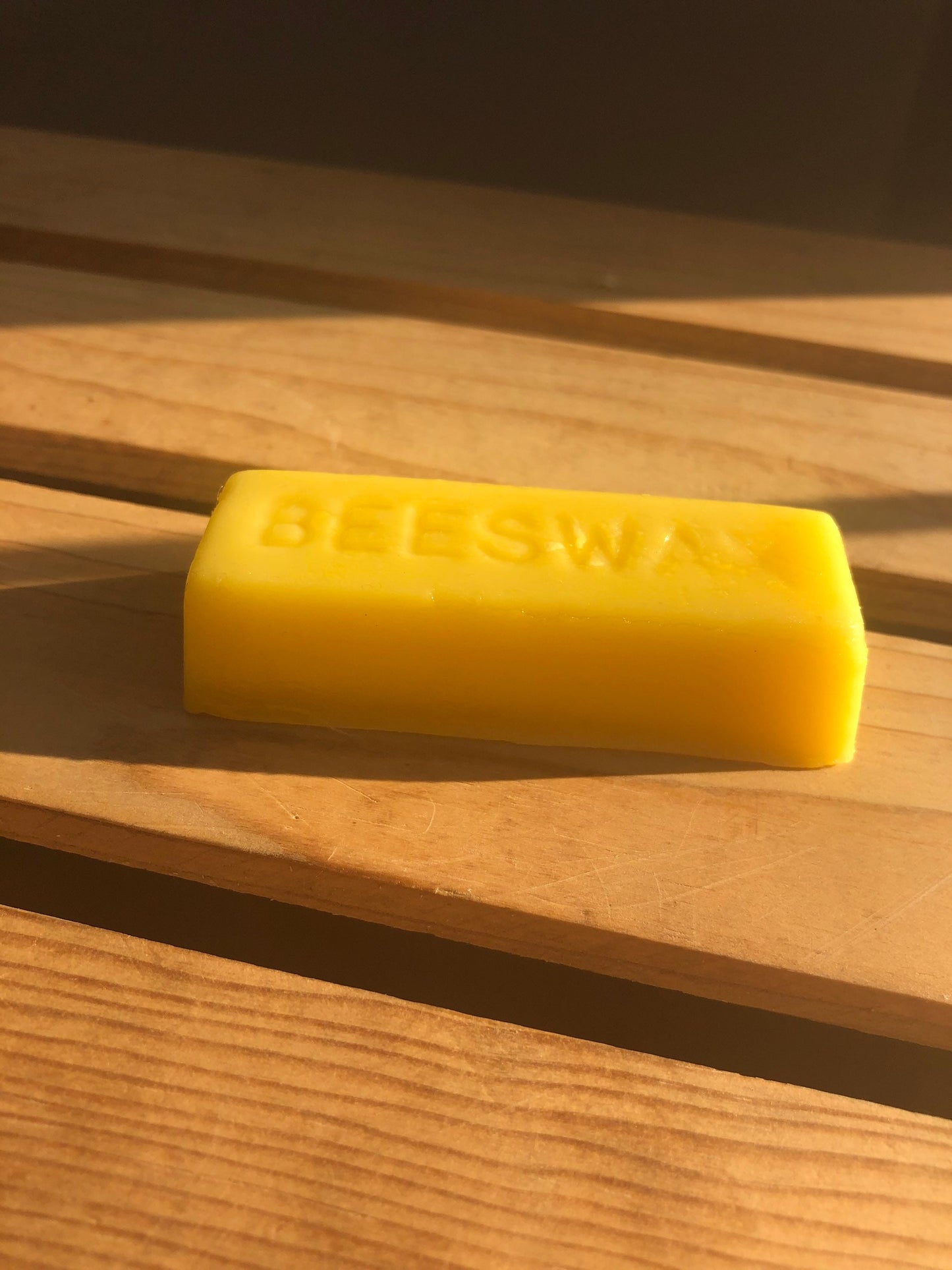 Beeswax Blocks- Pure Beeswax Blocks- 1oz bar