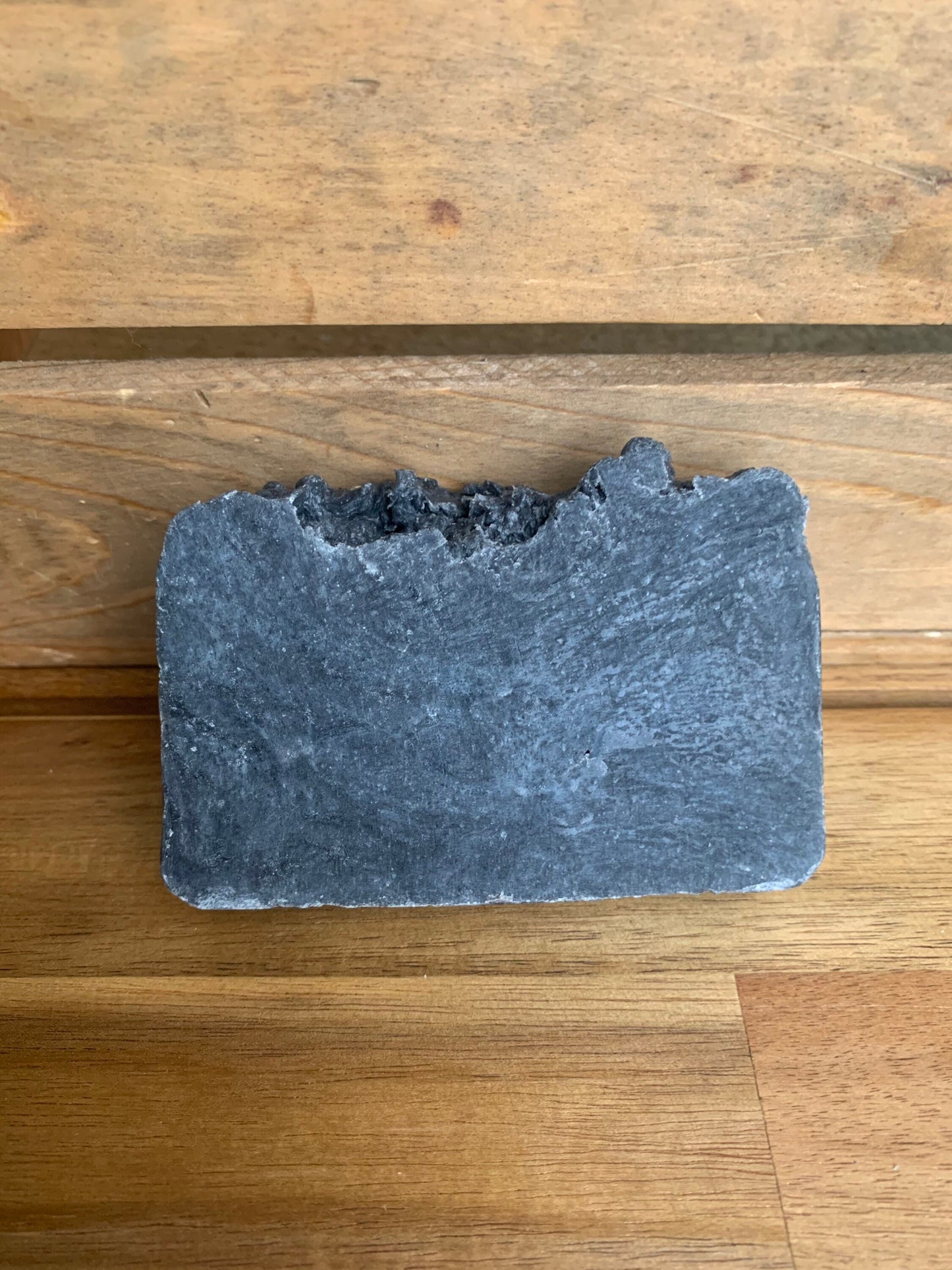 Charcoal Tea Tree Soap- Acne Soap- Acne Oily Skin Soap- Acne Detox Soap- With Beeswax and Honey Soap - Palm Free Soap