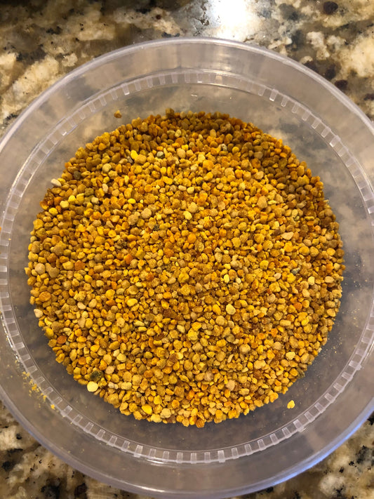 Bee Pollen- Raw 3oz Container