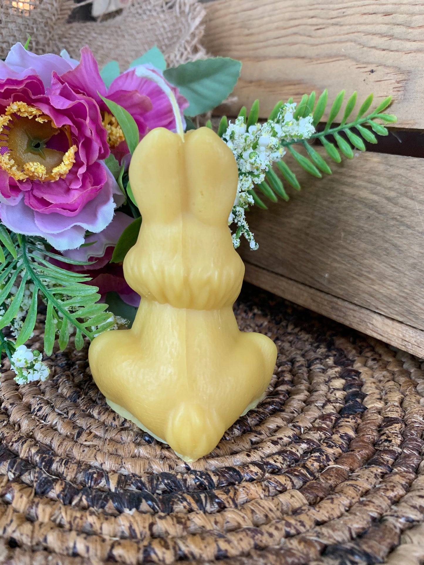 Rabbit Candle - Bunny Candle - Hare Candle