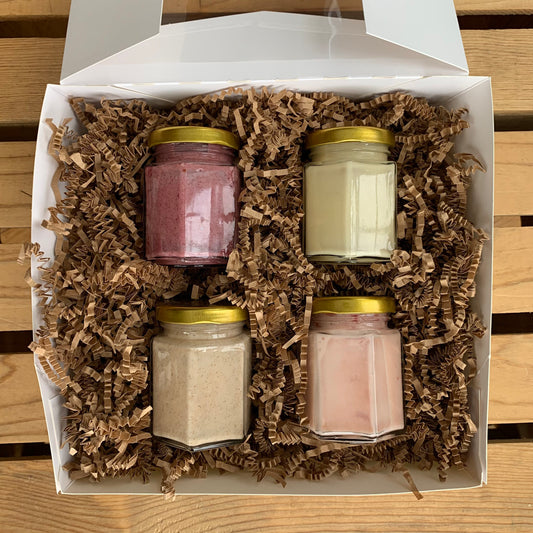 Creamed Honey Gift Box - Creamed Honey Sampler- Infused Honey