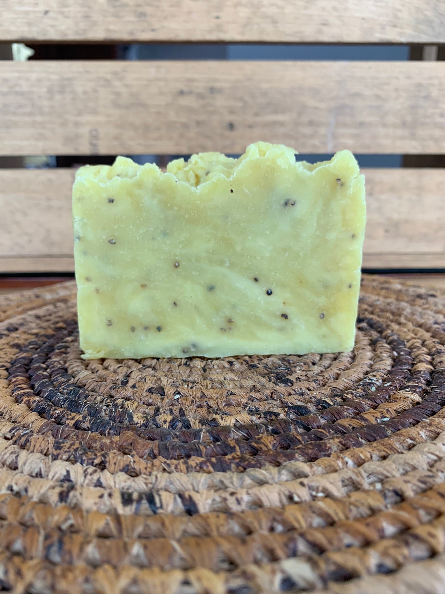 Gardener’s Soap- Mechanic Soap- Exfoliating Soap - Palm Free Soap