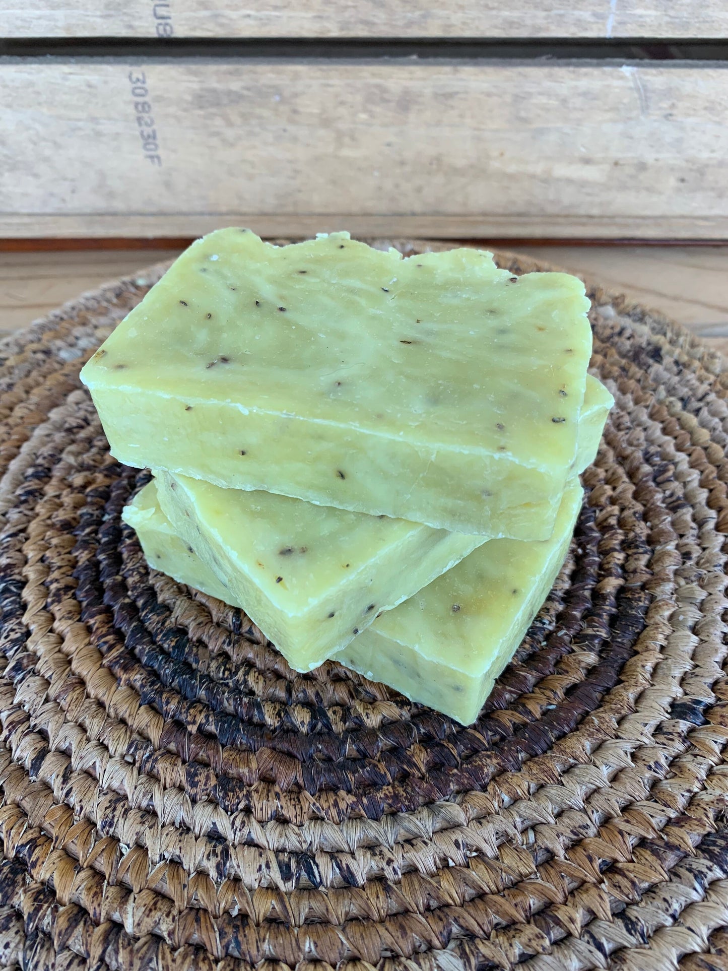 Gardener’s Soap- Mechanic Soap- Exfoliating Soap - Palm Free Soap