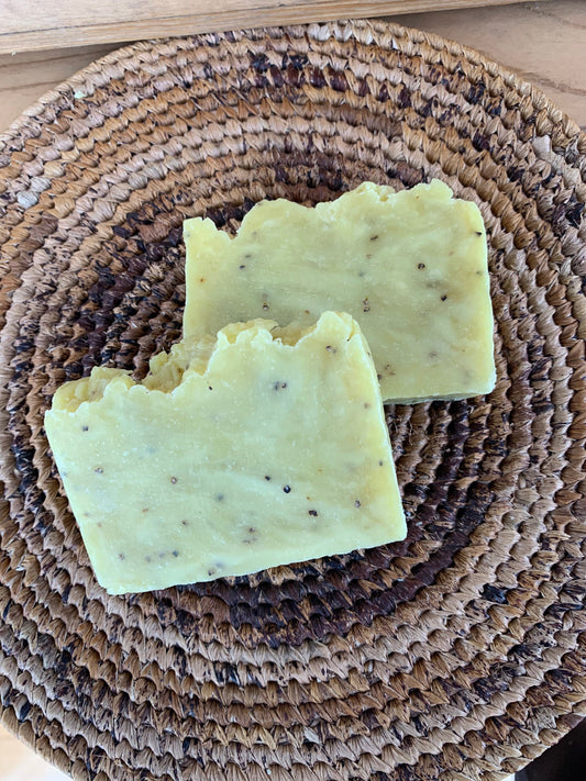 Gardener’s Soap- Mechanic Soap- Exfoliating Soap - Palm Free Soap