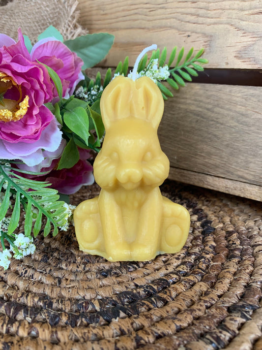 Rabbit Candle - Bunny Candle - Hare Candle