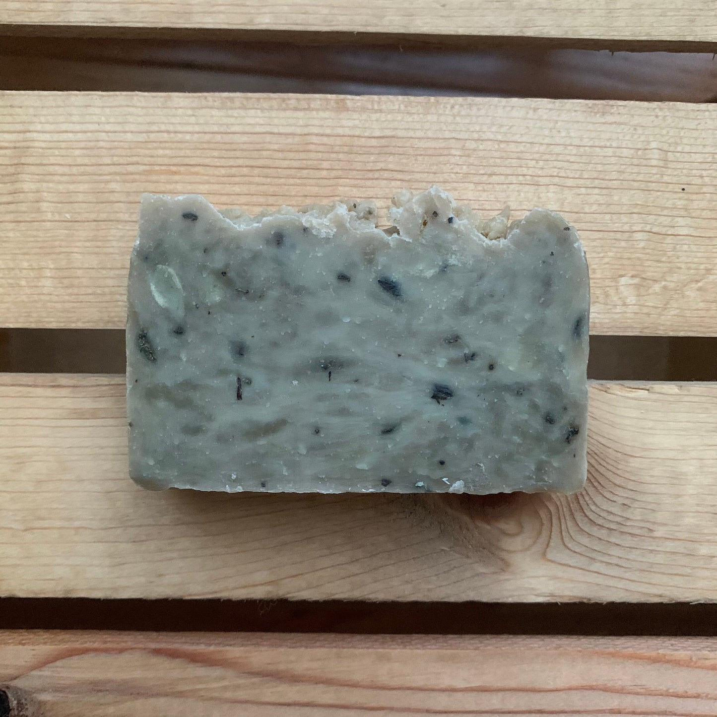 Patchouli Soap- Patchouli Bar Soap- Dirt Soap- with beeswax and honey - palm free soap