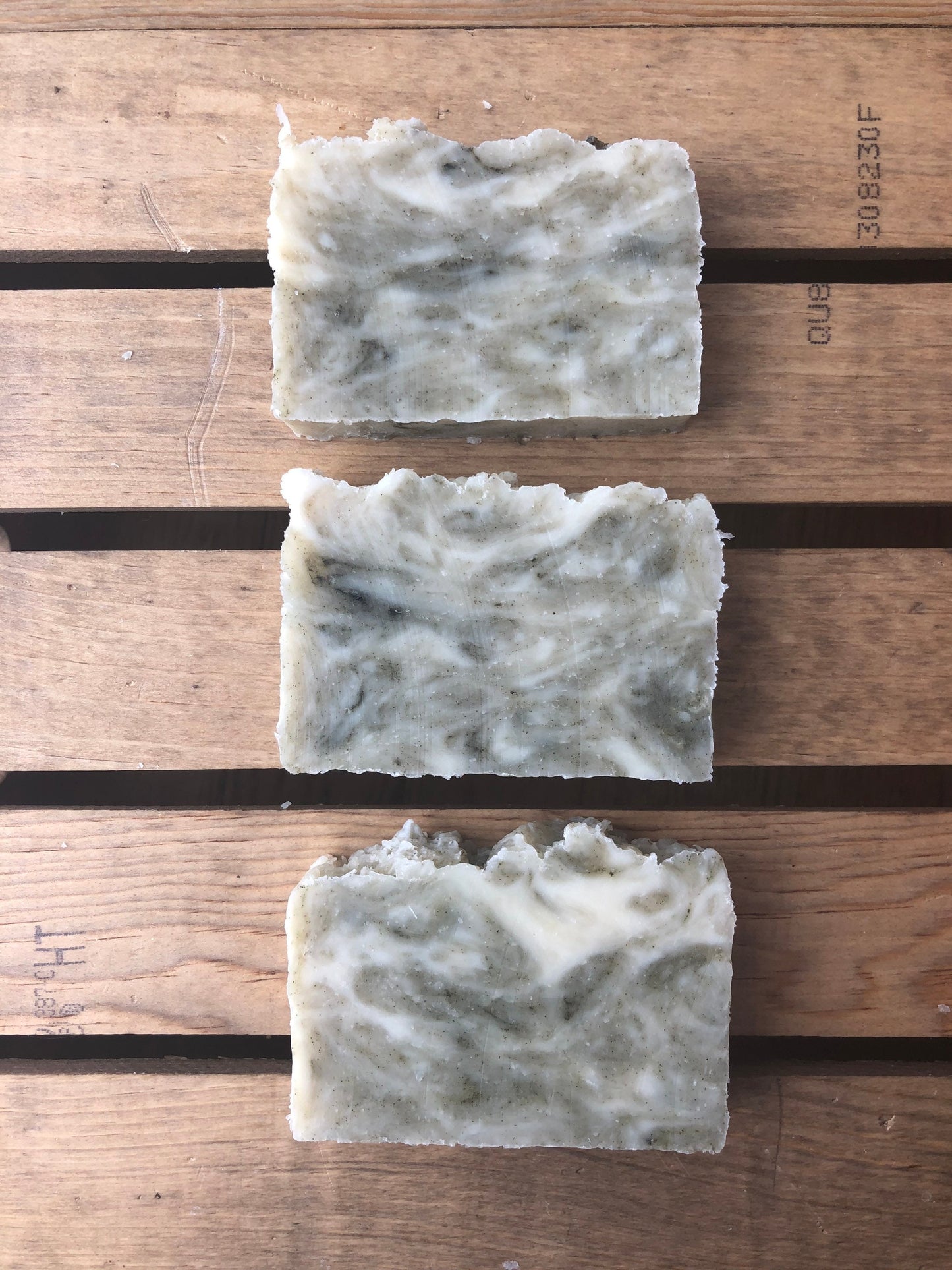 Bergamot Vanilla Bar Soap- made with beeswax and honey - Palm Free Soap