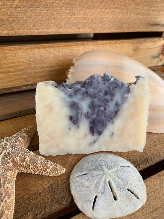 Ocean Breeze Bar Soap- natural soap made with beeswax and honey - palm free soap