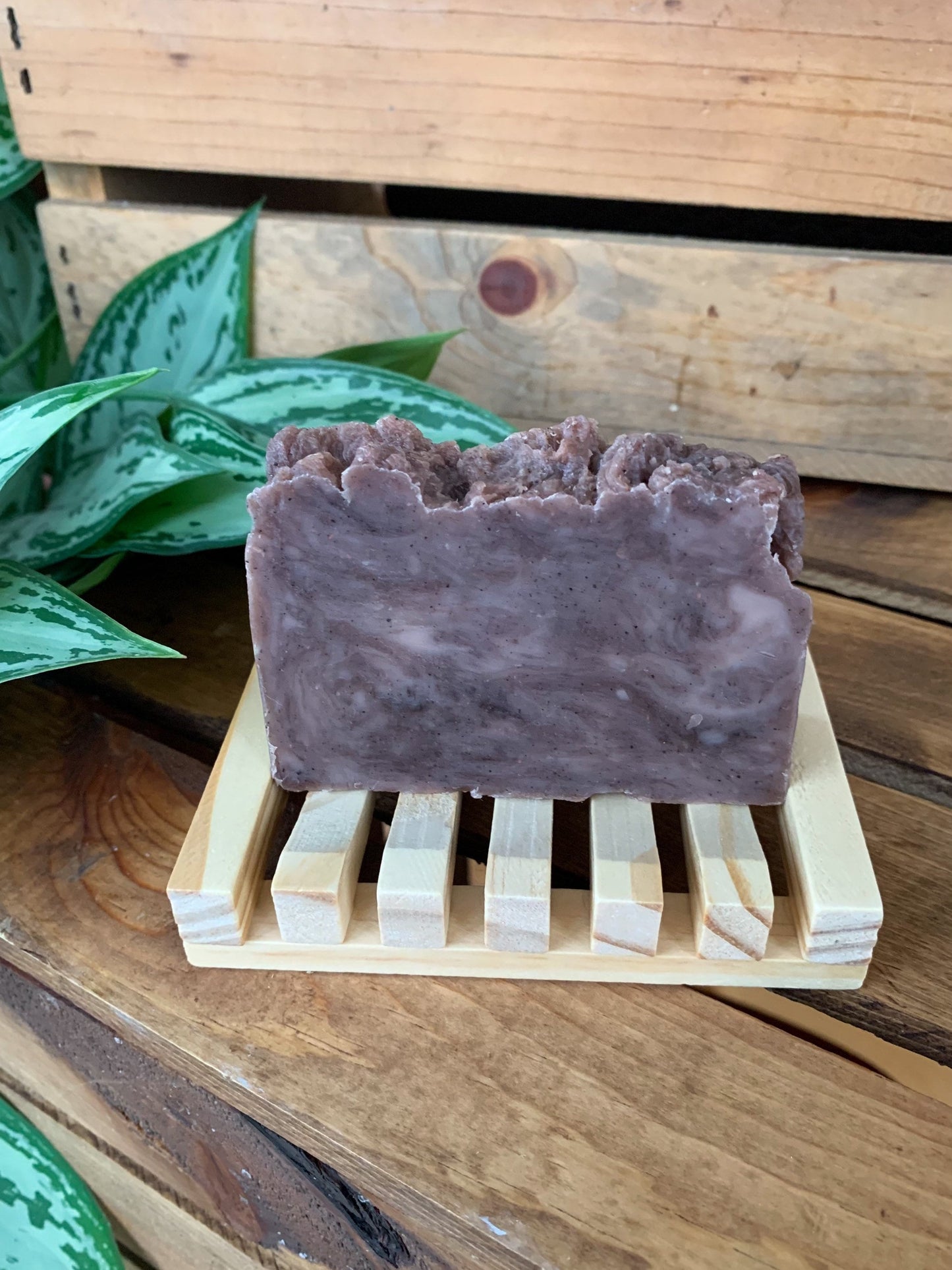 Cinnamon Vanilla Bar Soap-  Moisturizing Bar Soap- with beeswax and honey - palm free soap