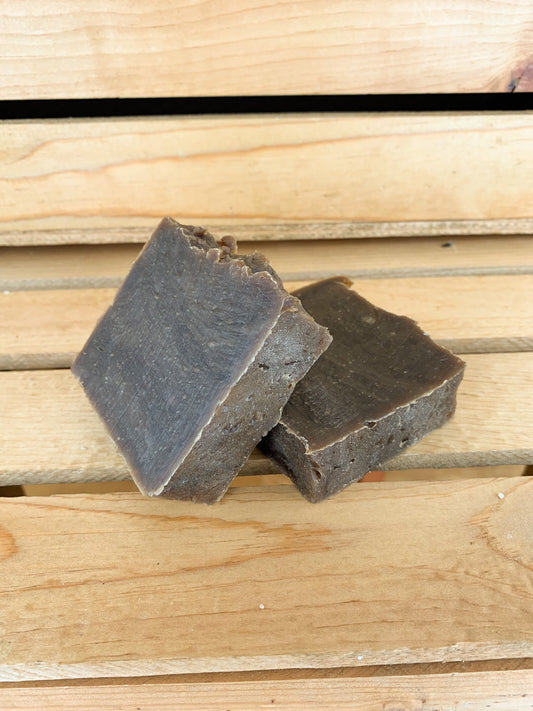 Pine Tar & Balsam Soap | Made with beeswax and honey - palm free soap