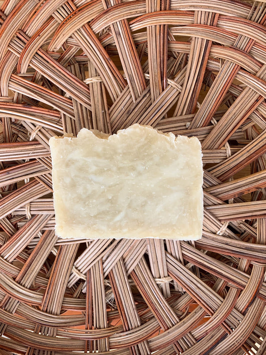 Brown Barrel Bourbon Bar Soap | Made with beeswax and honey - Palm Free Soap