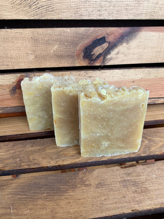 Orange and Honey Shampoo Bar- For All Hair Types