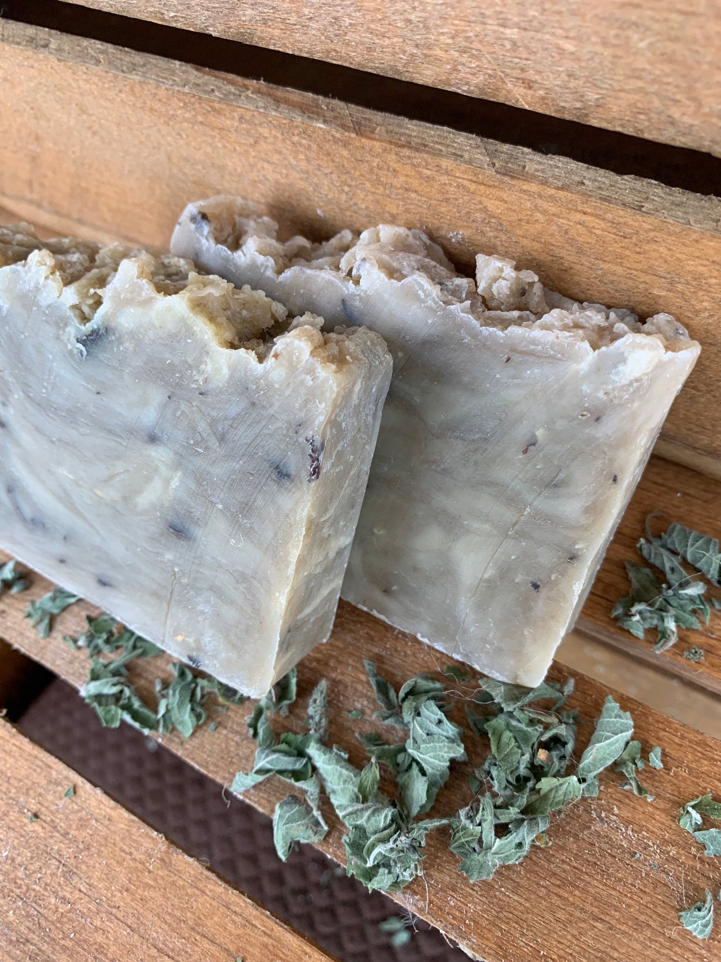 Patchouli Soap- Patchouli Bar Soap- Dirt Soap- with beeswax and honey - palm free soap