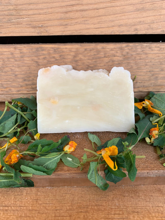 Poison Ivy Soap- Jewelweed Soap- Poison Oak Soap- Poison Sumac Soap - Palm Free Soap