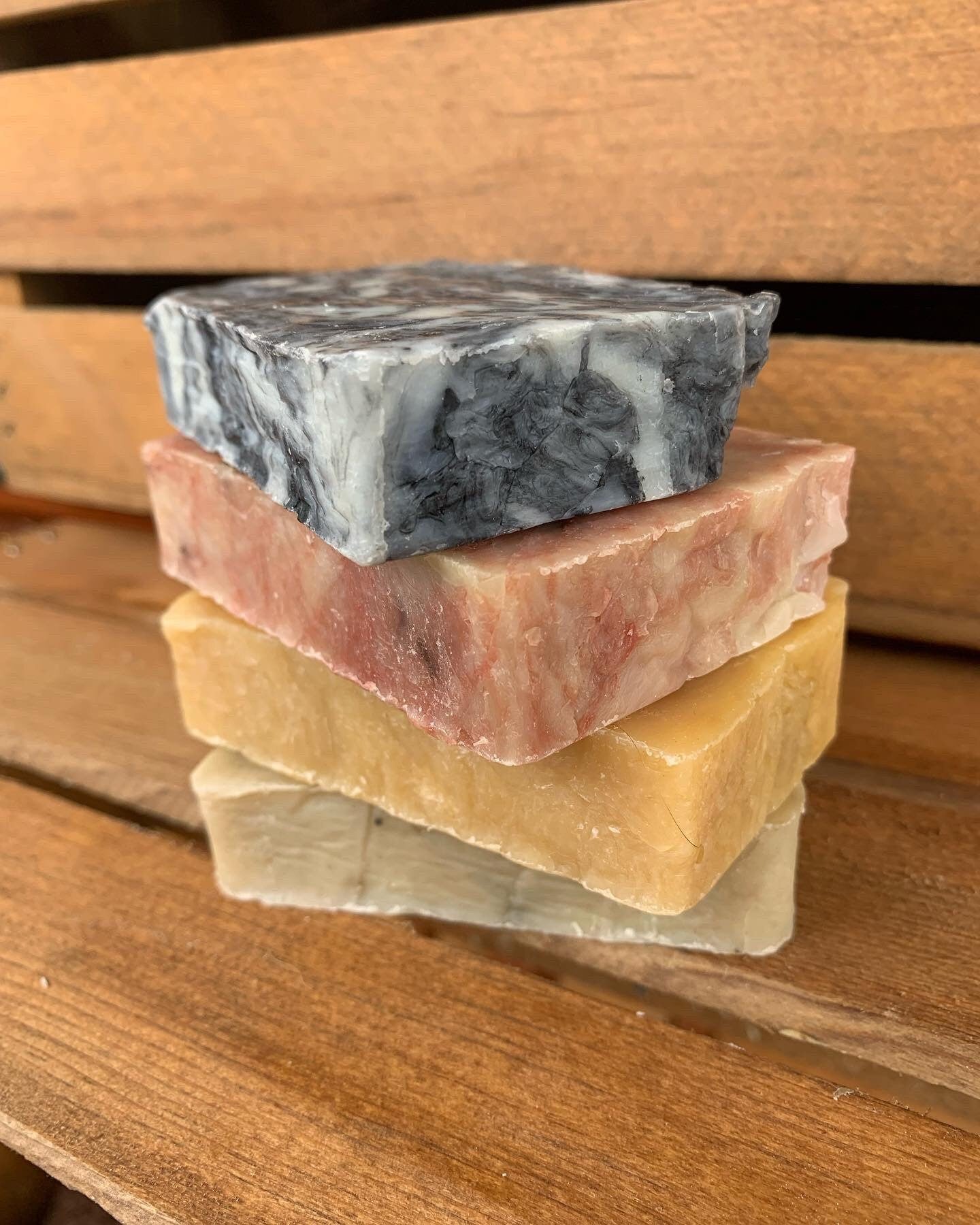 1 lb Soap Bundle - Bulk Soap Bars - Beeswax Soap - Handmade Natural Soap - Palm Free Soap