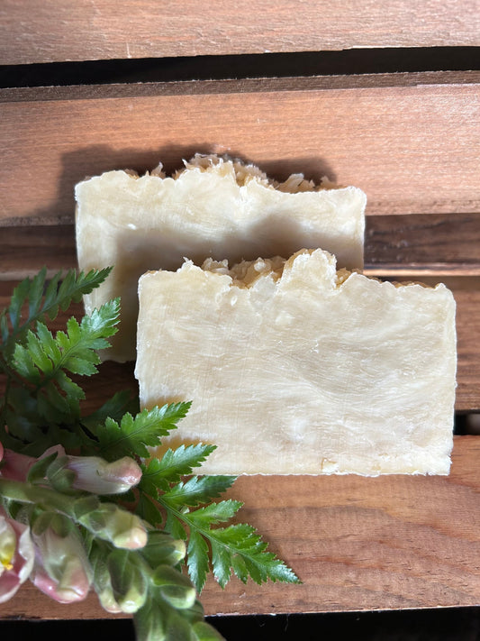 Jasmine Soap- made with beeswax and honey- all natural soap- palm free soap