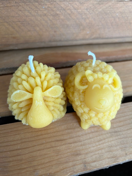 Beeswax Sheep Candles | Sheep Candle | Ram Candle