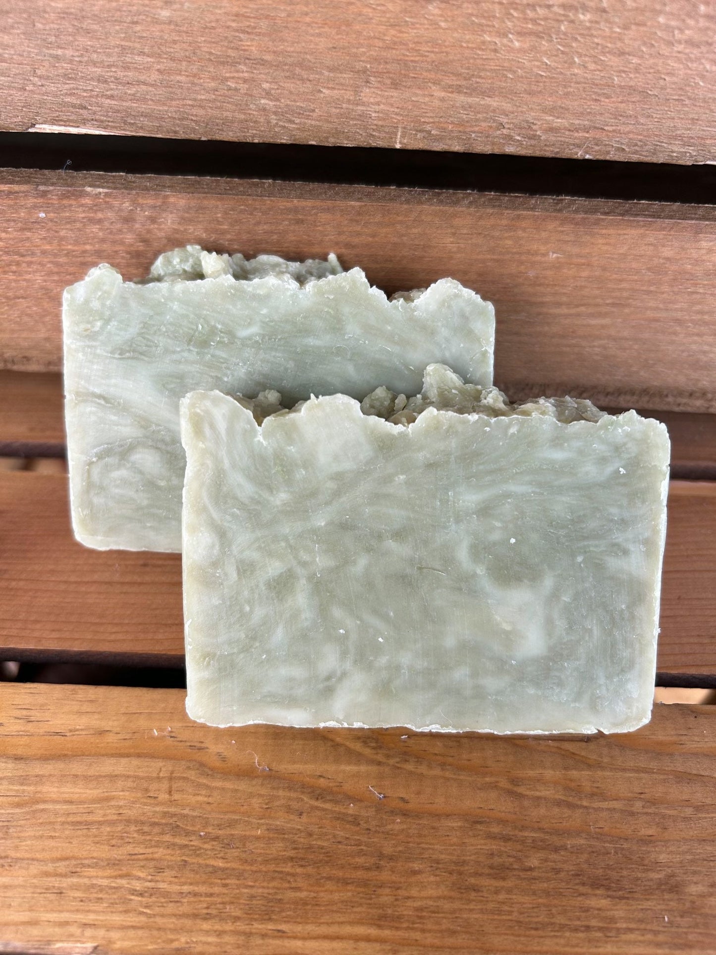 Cucumber Melon Soap | Made with Beeswax and Honey | Palm Free Soap