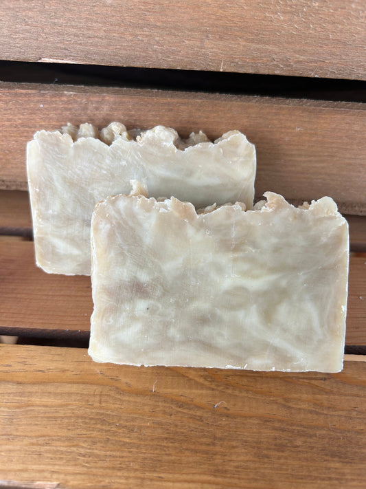 Baby Powder Soap | Made with Beeswax and Honey | Palm Free Soap