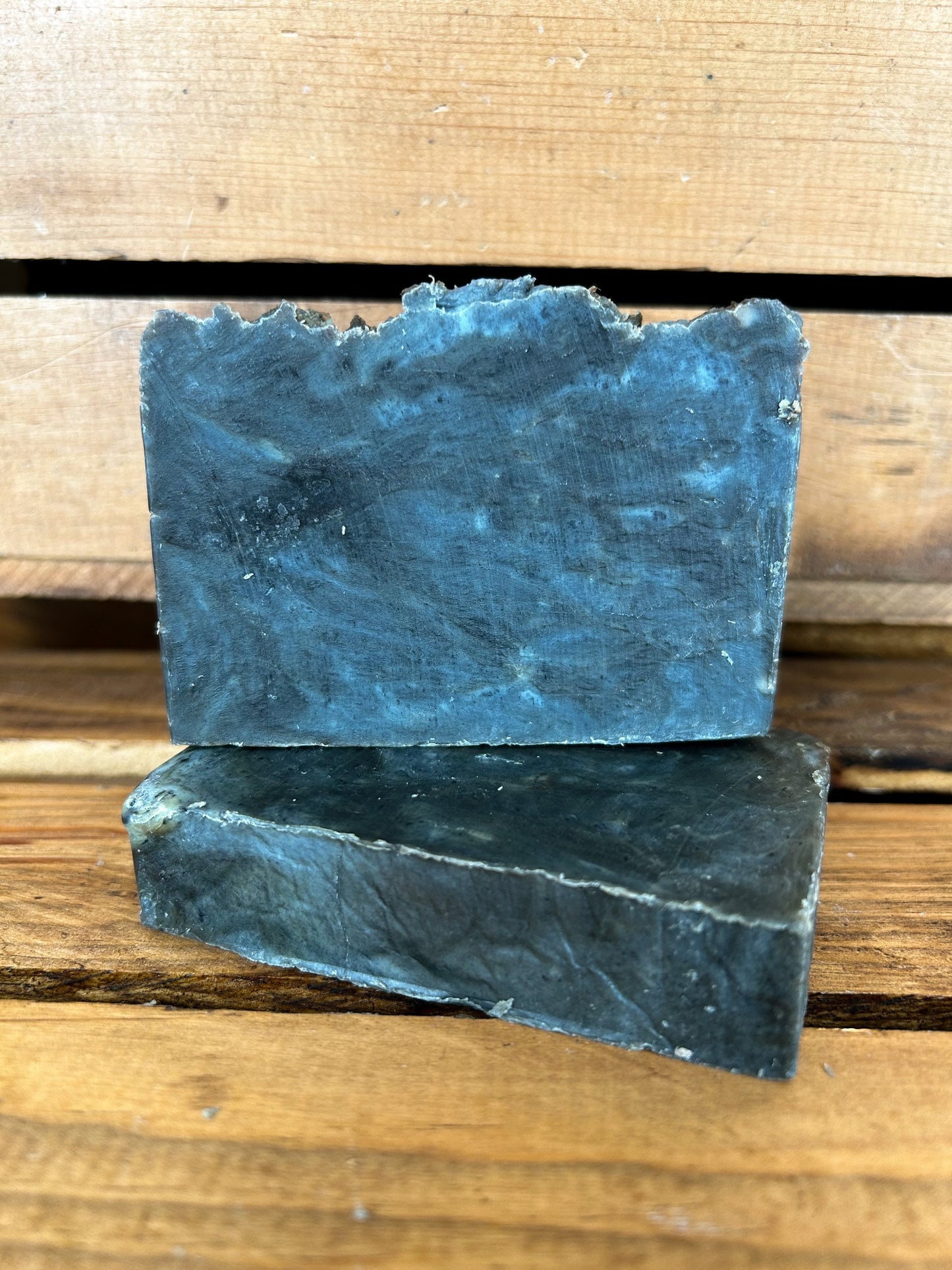 Midnight Musk Bar Soap - Charcoal Soap - Made with Beeswax and Honey - Palm Free Soap